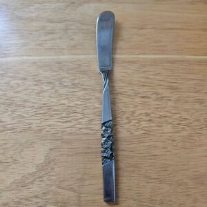 Stanley Roberts Estrallita Master Butter Knife 7" Stainless MCM Flatware